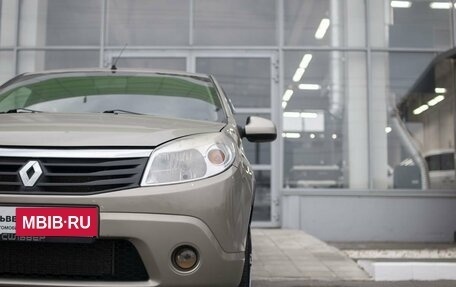 Renault Sandero I, 2011 год, 650 000 рублей, 11 фотография