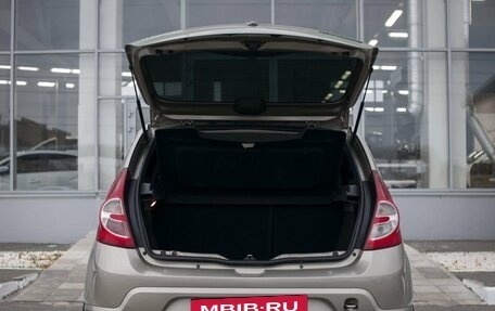 Renault Sandero I, 2011 год, 650 000 рублей, 23 фотография
