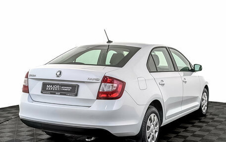 Skoda Rapid I, 2019 год, 900 000 рублей, 5 фотография