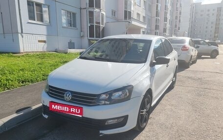 Volkswagen Polo VI (EU Market), 2016 год, 560 000 рублей, 1 фотография