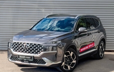 Hyundai Santa Fe IV, 2021 год, 3 950 000 рублей, 1 фотография