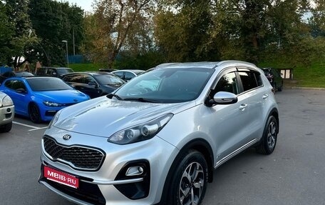 KIA Sportage IV рестайлинг, 2019 год, 1 990 000 рублей, 1 фотография