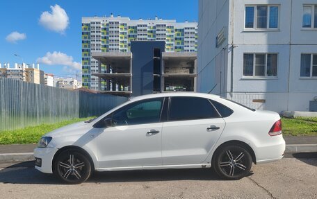 Volkswagen Polo VI (EU Market), 2016 год, 560 000 рублей, 3 фотография