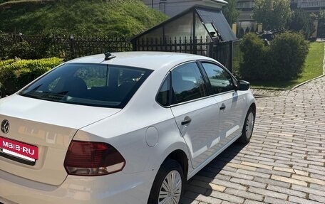 Volkswagen Polo VI (EU Market), 2020 год, 850 000 рублей, 3 фотография