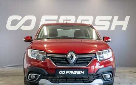 Renault Logan II, 2020 год, 1 120 000 рублей, 3 фотография