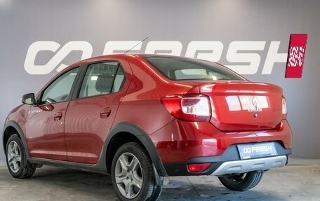 Renault Logan II, 2020 год, 1 120 000 рублей, 2 фотография