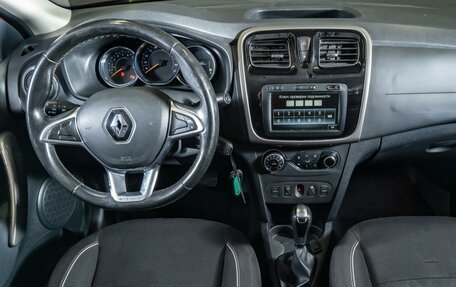 Renault Logan II, 2020 год, 1 120 000 рублей, 9 фотография