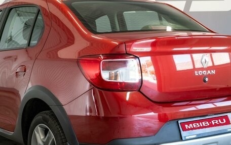 Renault Logan II, 2020 год, 1 120 000 рублей, 7 фотография