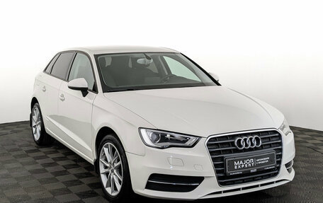 Audi A3, 2014 год, 1 690 000 рублей, 3 фотография