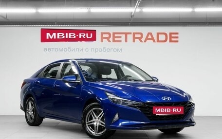 Hyundai Elantra, 2022 год, 1 849 000 рублей, 4 фотография