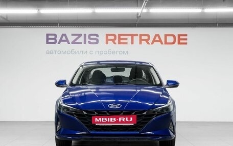 Hyundai Elantra, 2022 год, 1 849 000 рублей, 3 фотография