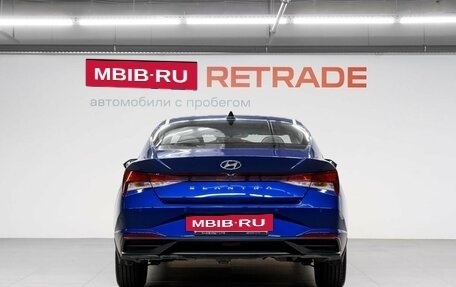 Hyundai Elantra, 2022 год, 1 849 000 рублей, 7 фотография