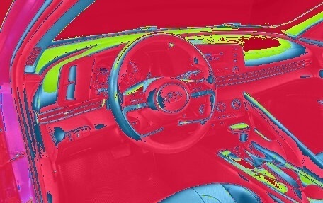 Hyundai Elantra, 2022 год, 1 849 000 рублей, 10 фотография
