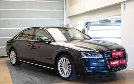 Audi A8, 2016 год, 3 649 000 рублей, 3 фотография