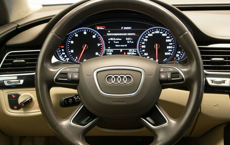 Audi A8, 2016 год, 3 649 000 рублей, 10 фотография