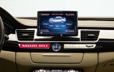 Audi A8, 2016 год, 3 649 000 рублей, 18 фотография