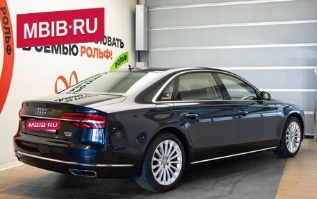 Audi A8, 2016 год, 3 649 000 рублей, 4 фотография
