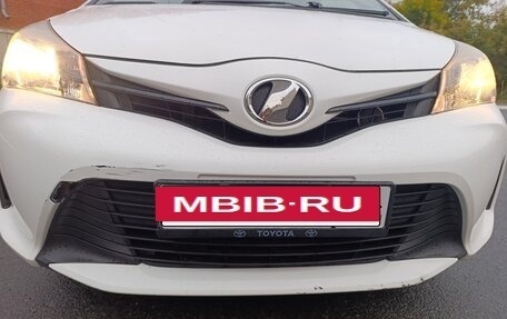 Toyota Vitz, 2014 год, 650 000 рублей, 9 фотография