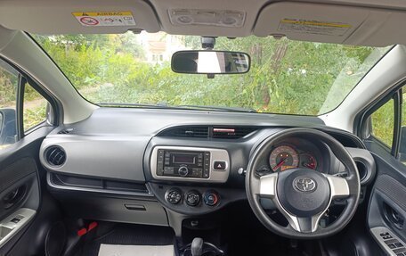 Toyota Vitz, 2014 год, 650 000 рублей, 18 фотография