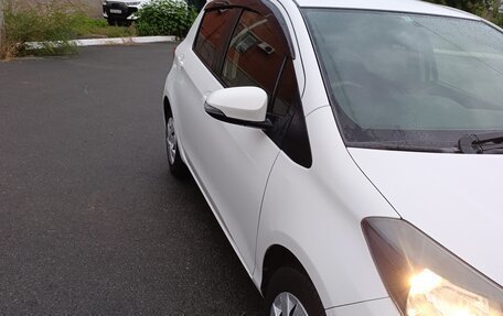 Toyota Vitz, 2014 год, 650 000 рублей, 24 фотография