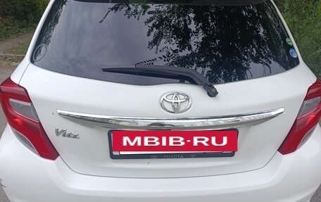 Toyota Vitz, 2014 год, 650 000 рублей, 15 фотография