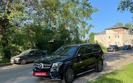 Mercedes-Benz GL-Класс, 2015 год, 3 155 000 рублей, 7 фотография