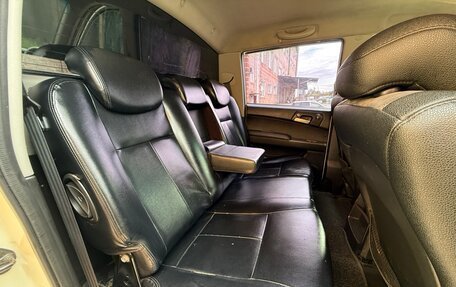 SsangYong Actyon Sports II, 2010 год, 1 600 000 рублей, 26 фотография