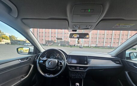 Skoda Rapid II, 2020 год, 1 650 000 рублей, 15 фотография