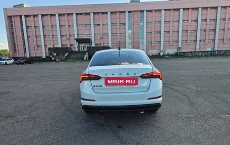 Skoda Rapid II, 2020 год, 1 650 000 рублей, 5 фотография