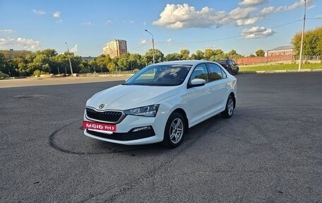 Skoda Rapid II, 2020 год, 1 650 000 рублей, 8 фотография