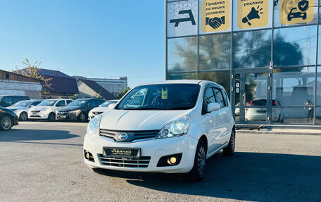 Nissan Note II рестайлинг, 2010 год, 749 999 рублей, 2 фотография