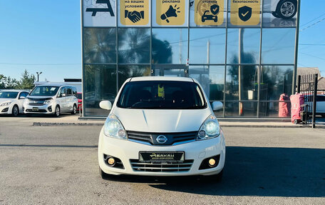 Nissan Note II рестайлинг, 2010 год, 749 999 рублей, 3 фотография