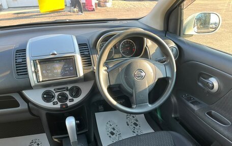 Nissan Note II рестайлинг, 2010 год, 749 999 рублей, 17 фотография