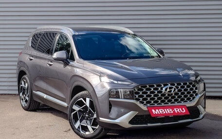 Hyundai Santa Fe IV, 2021 год, 3 950 000 рублей, 3 фотография