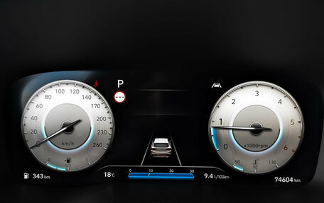 Hyundai Santa Fe IV, 2021 год, 3 950 000 рублей, 16 фотография