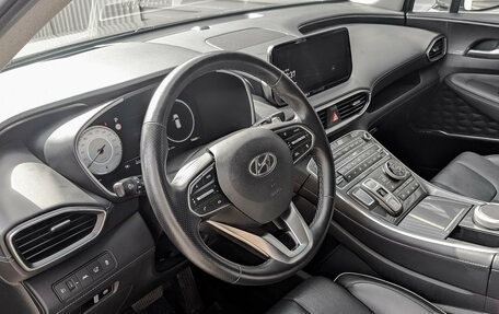 Hyundai Santa Fe IV, 2021 год, 3 950 000 рублей, 15 фотография