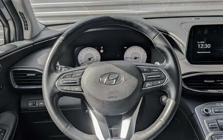 Hyundai Santa Fe IV, 2021 год, 3 950 000 рублей, 22 фотография