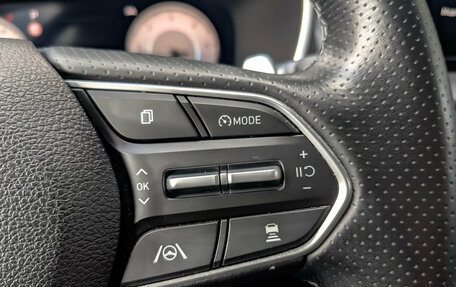 Hyundai Santa Fe IV, 2021 год, 3 950 000 рублей, 27 фотография