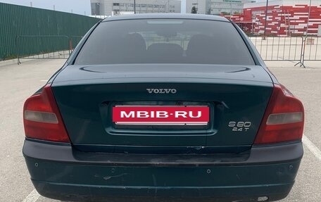 Volvo S80 II рестайлинг 2, 2001 год, 400 000 рублей, 6 фотография