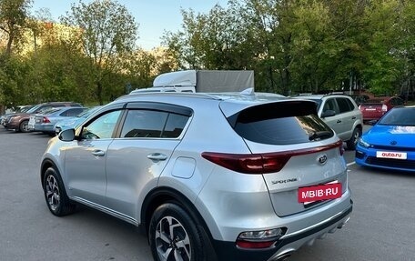 KIA Sportage IV рестайлинг, 2019 год, 1 990 000 рублей, 4 фотография