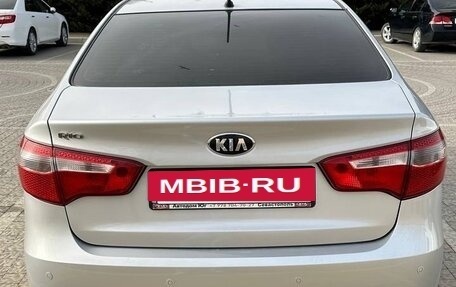 KIA Rio III рестайлинг, 2014 год, 1 250 000 рублей, 2 фотография
