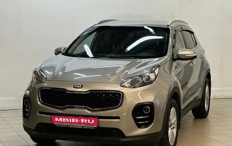 KIA Sportage IV рестайлинг, 2017 год, 1 980 000 рублей, 1 фотография