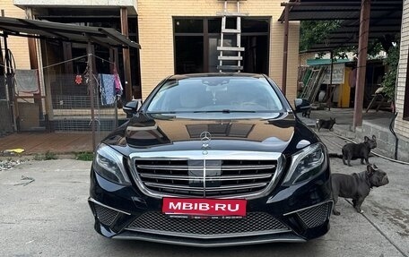 Mercedes-Benz S-Класс, 2015 год, 2 650 000 рублей, 1 фотография