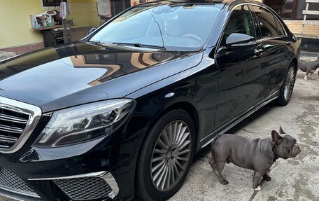 Mercedes-Benz S-Класс, 2015 год, 2 650 000 рублей, 7 фотография