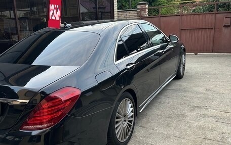 Mercedes-Benz S-Класс, 2015 год, 2 650 000 рублей, 4 фотография