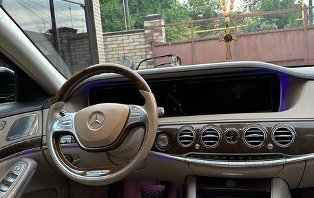 Mercedes-Benz S-Класс, 2015 год, 2 650 000 рублей, 12 фотография