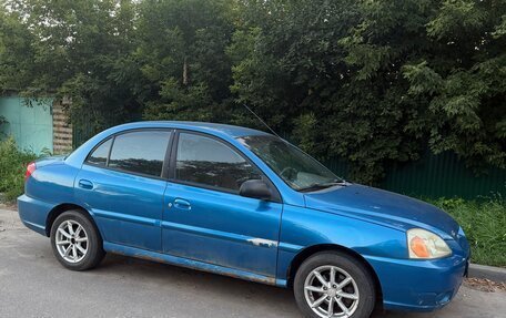 KIA Rio II, 2003 год, 345 000 рублей, 2 фотография