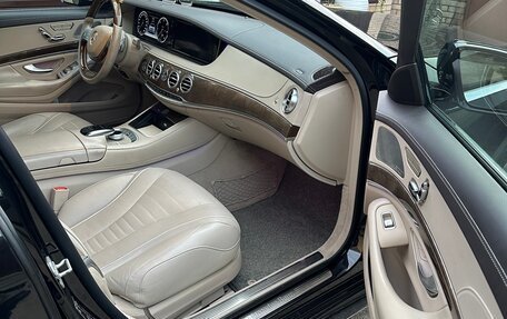 Mercedes-Benz S-Класс, 2015 год, 2 650 000 рублей, 10 фотография