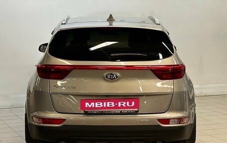 KIA Sportage IV рестайлинг, 2017 год, 1 980 000 рублей, 3 фотография