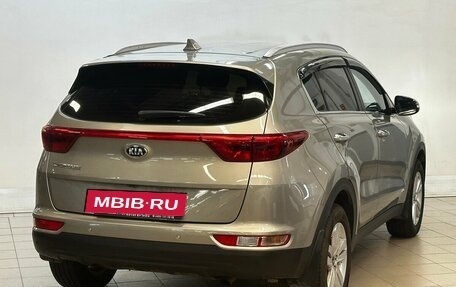 KIA Sportage IV рестайлинг, 2017 год, 1 980 000 рублей, 4 фотография